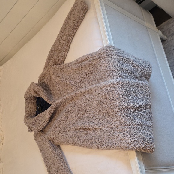 J. Crew Women's Cozy Sherpa Coat xxs - Picture 7 of 7